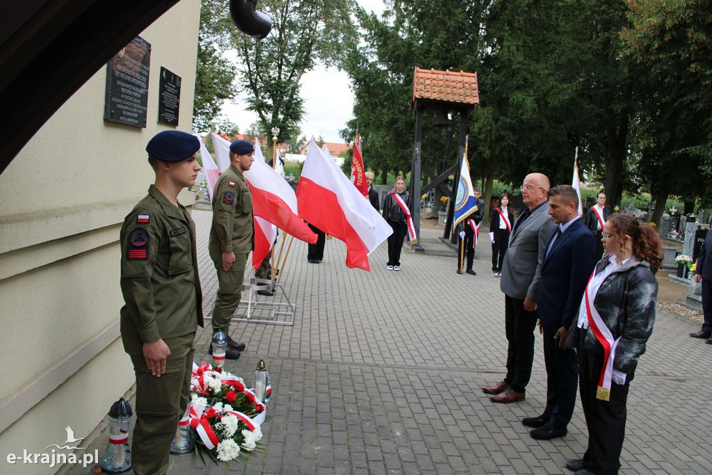 Obchody 86. rocznicy napaści ZSRR na Polskę w Mroczy