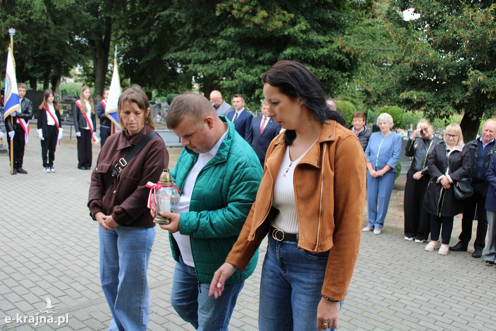 Obchody 86. rocznicy napaści ZSRR na Polskę w Mroczy