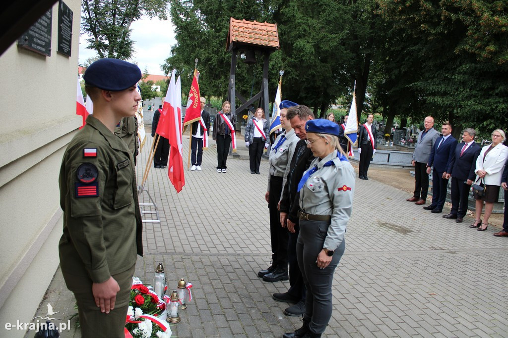 Obchody 86. rocznicy napaści ZSRR na Polskę w Mroczy