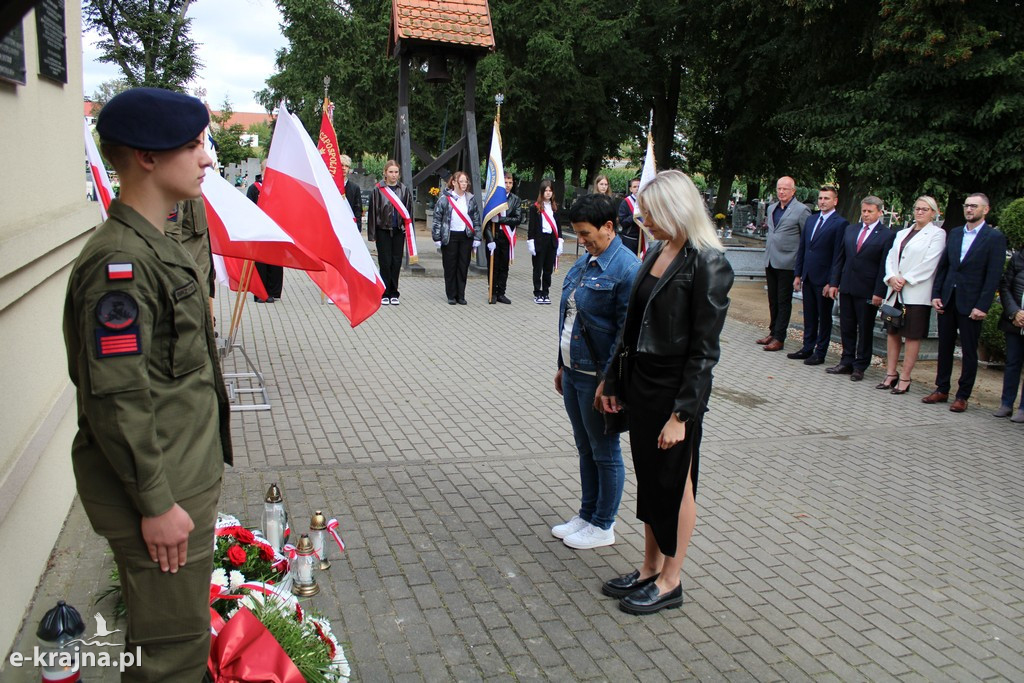 Obchody 86. rocznicy napaści ZSRR na Polskę w Mroczy
