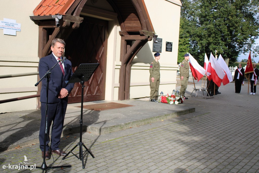 Obchody 86. rocznicy napaści ZSRR na Polskę w Mroczy