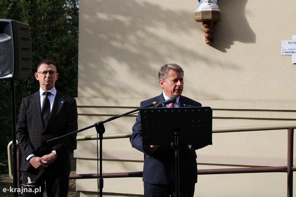 Obchody 86. rocznicy napaści ZSRR na Polskę w Mroczy