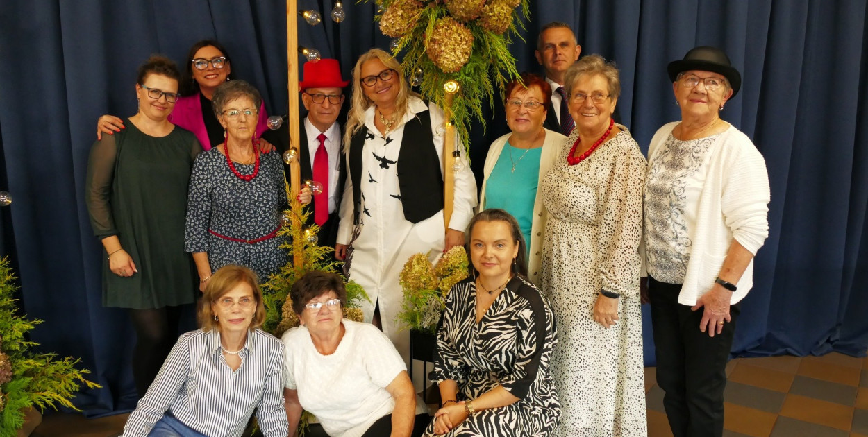 5-lecie klubu Senior+ w Gminnym Ośrodku Kultury w Lipce