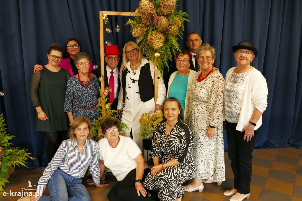 5-lecie klubu Senior+ w Gminnym Ośrodku Kultury w Lipce