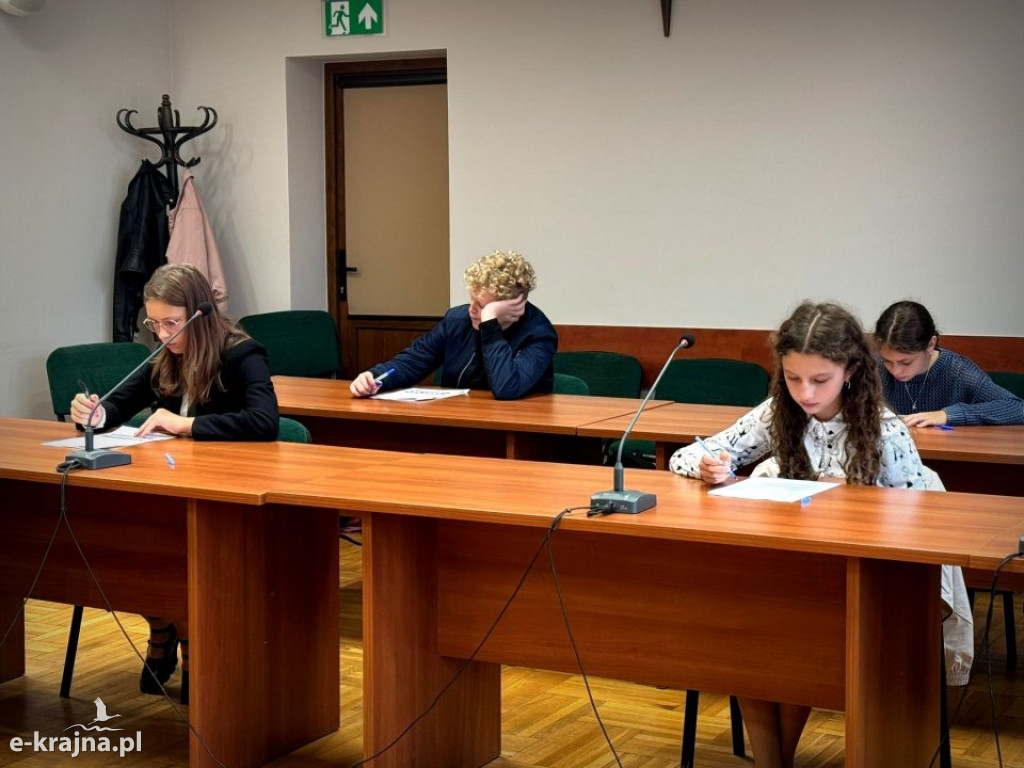  Łobżenica: Etap gminny XXIII Olimpiady Ekologicznej Powiatu Pilskiego