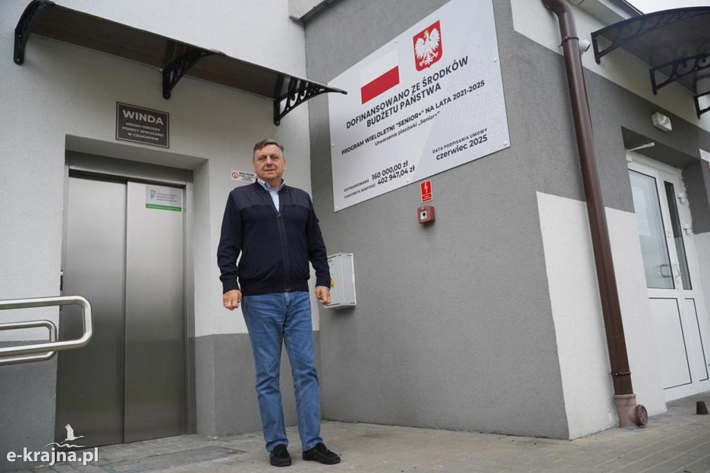 Człuchów - Nowe pomieszczenia dla Seniorów gotowe