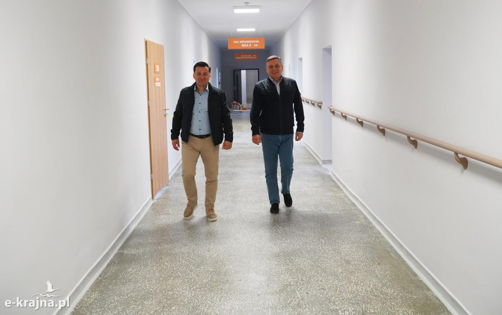 Człuchów - Nowe pomieszczenia dla Seniorów gotowe