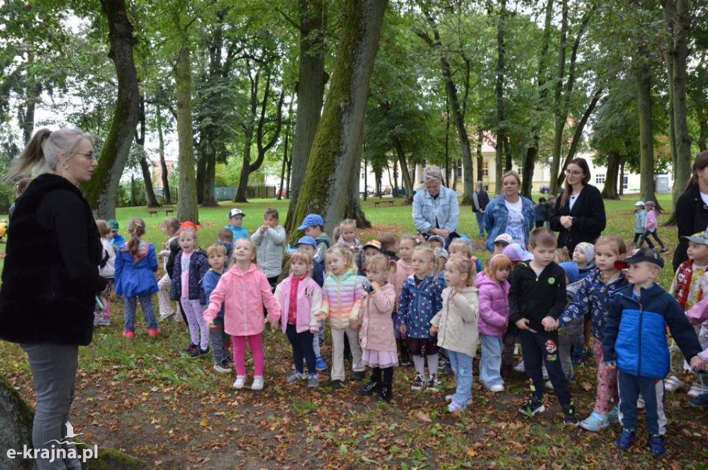 Otwarcie Pszczelego Zakątka w Krajence