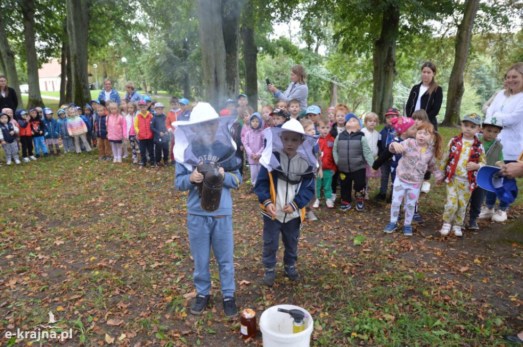 Otwarcie Pszczelego Zakątka w Krajence
