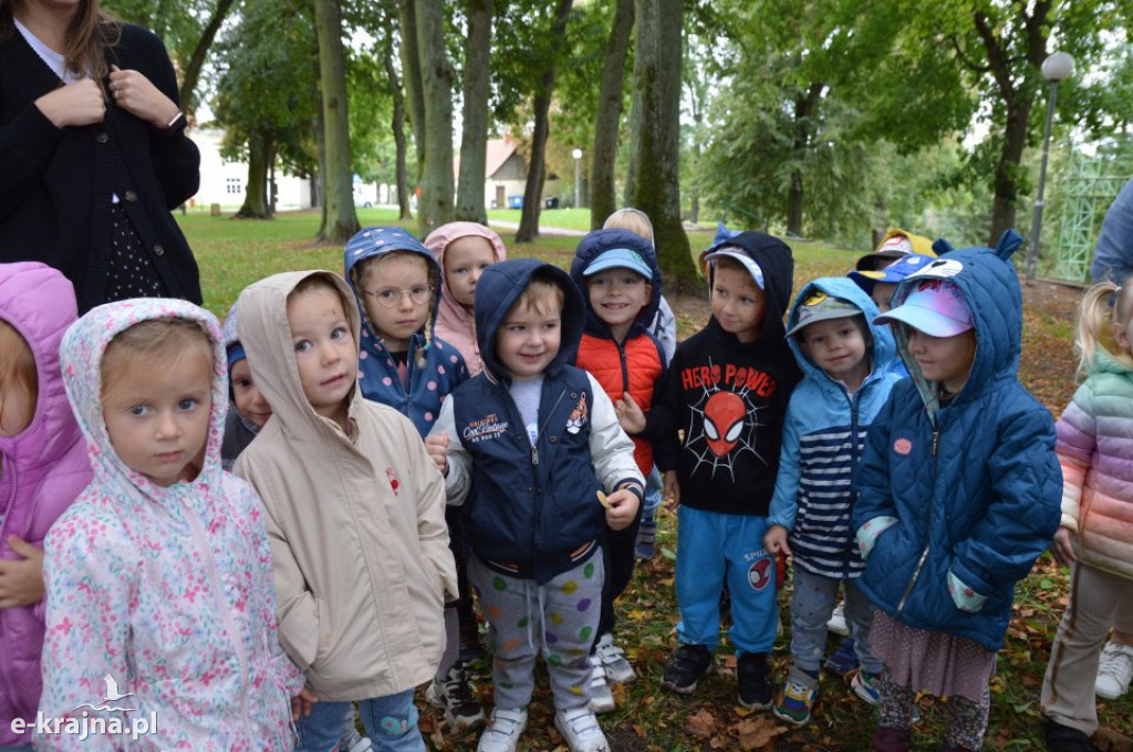 Otwarcie Pszczelego Zakątka w Krajence