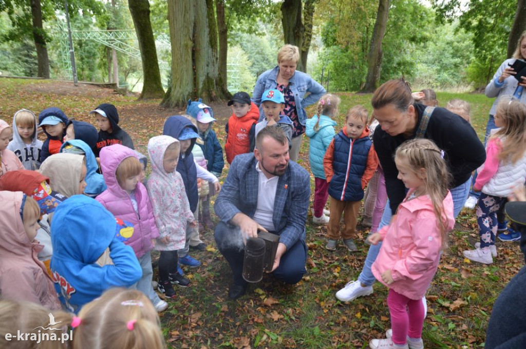 Otwarcie Pszczelego Zakątka w Krajence