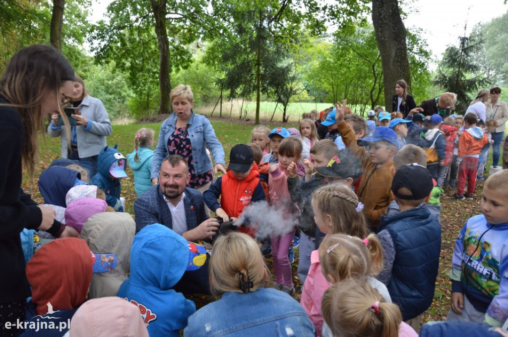Otwarcie Pszczelego Zakątka w Krajence