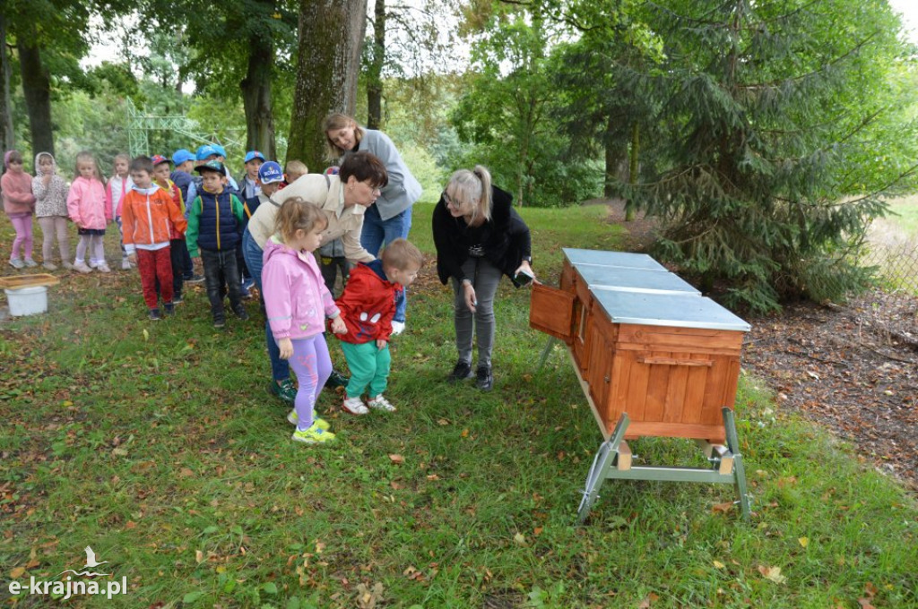 Otwarcie Pszczelego Zakątka w Krajence
