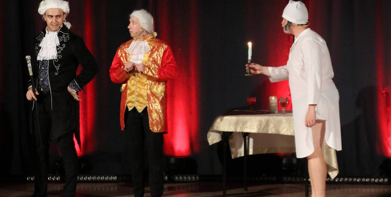 Kabaret Trzecia Strona Medalu w Więcborku