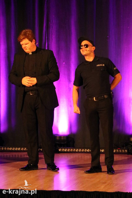 Kabaret Trzecia Strona Medalu w Więcborku