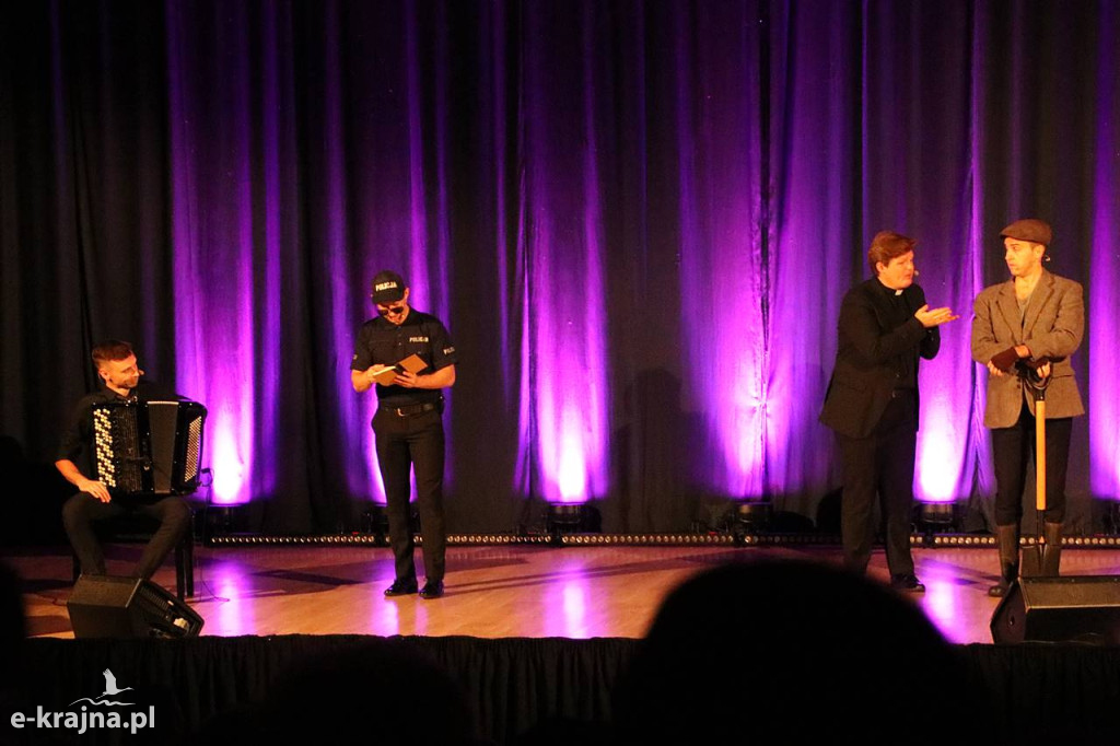 Kabaret Trzecia Strona Medalu w Więcborku
