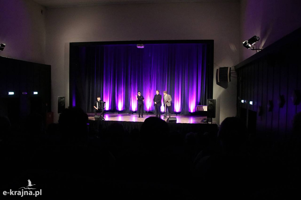 Kabaret Trzecia Strona Medalu w Więcborku