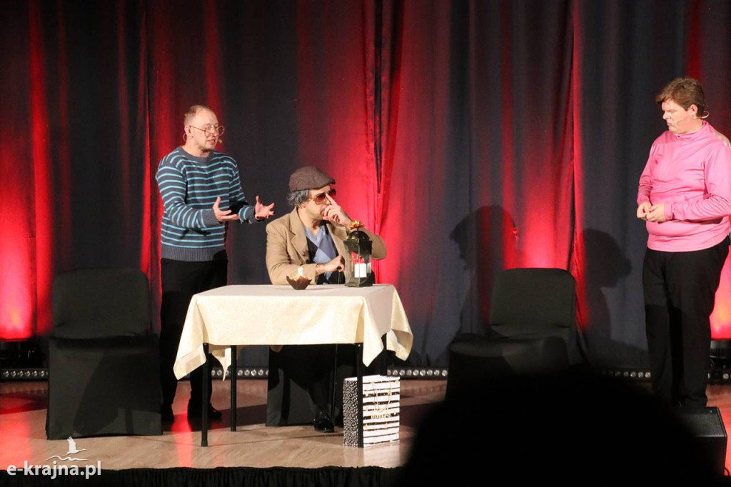 Kabaret Trzecia Strona Medalu w Więcborku