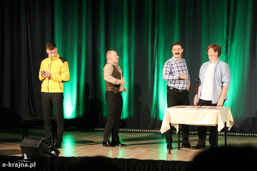 Kabaret Trzecia Strona Medalu w Więcborku