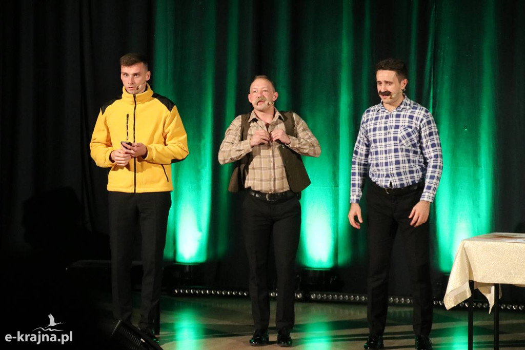 Kabaret Trzecia Strona Medalu w Więcborku