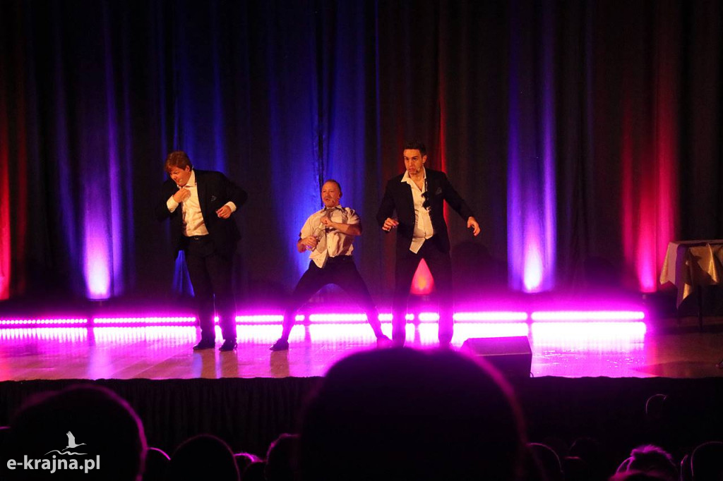Kabaret Trzecia Strona Medalu w Więcborku