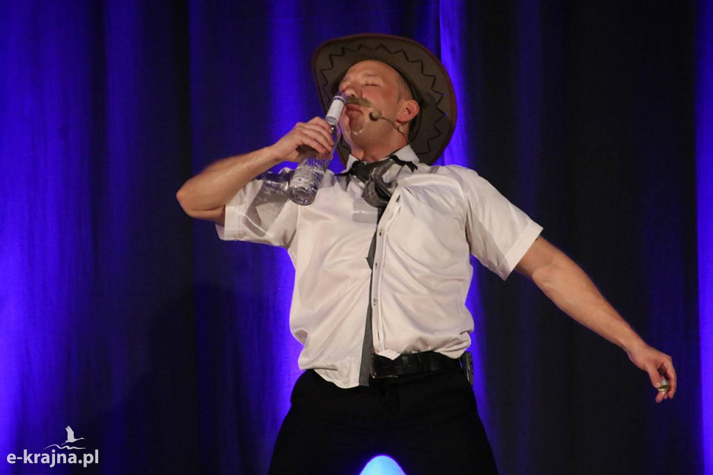 Kabaret Trzecia Strona Medalu w Więcborku