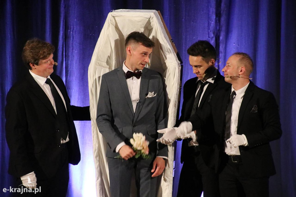 Kabaret Trzecia Strona Medalu w Więcborku