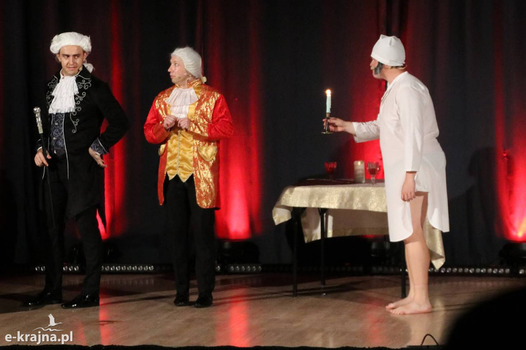 Kabaret Trzecia Strona Medalu w Więcborku