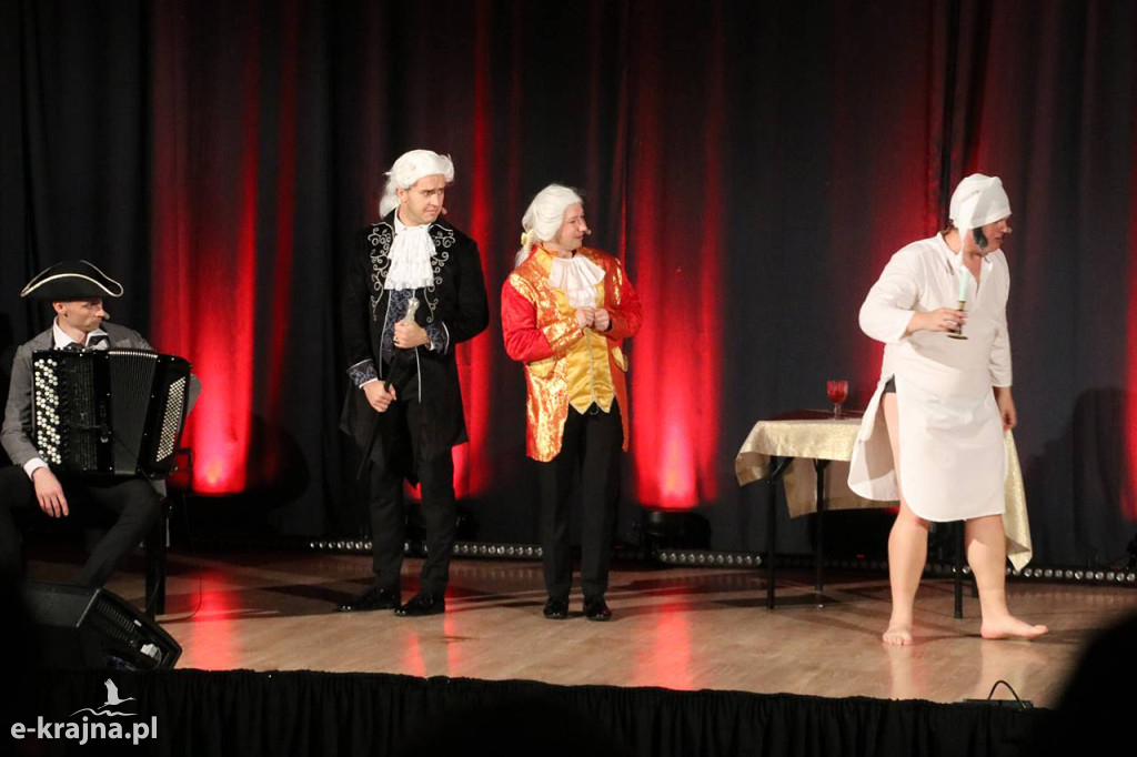 Kabaret Trzecia Strona Medalu w Więcborku