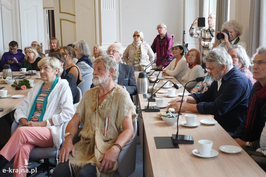 Człuchów w obrazach zaklęty