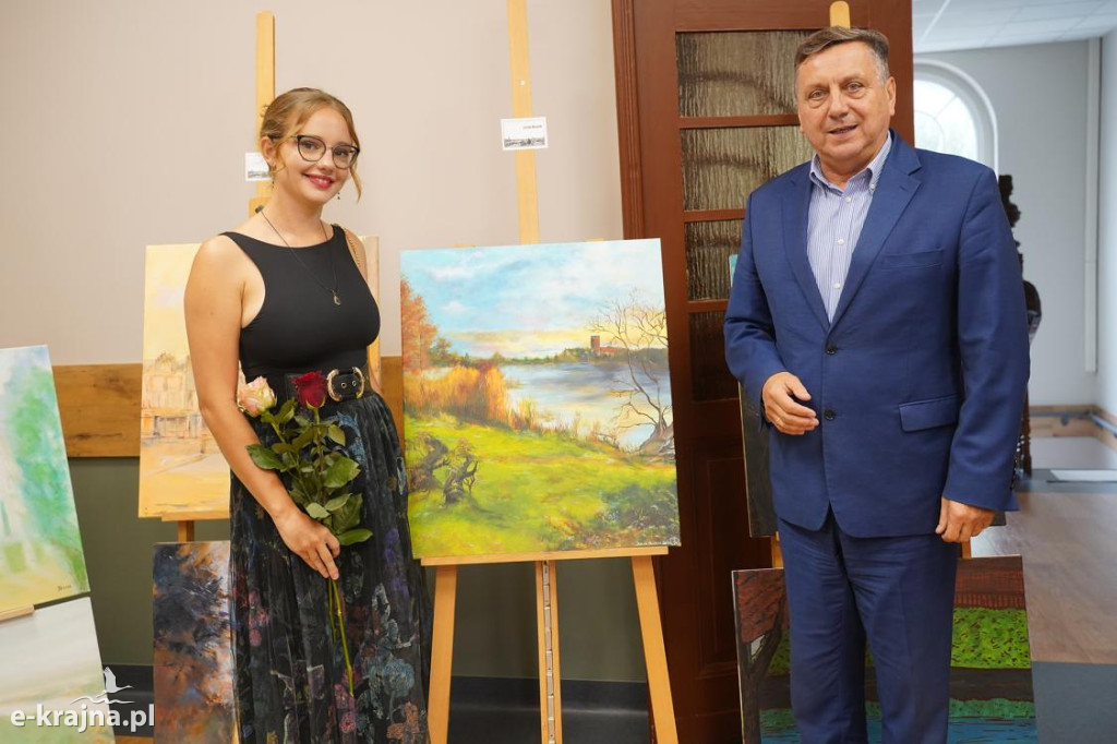 Człuchów w obrazach zaklęty