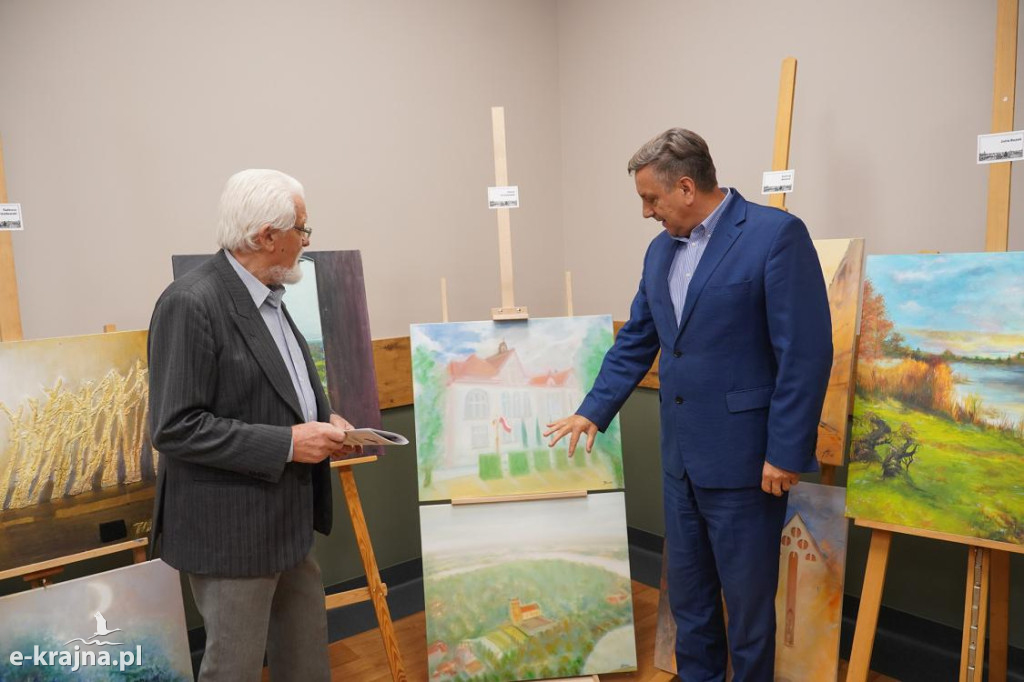 Człuchów w obrazach zaklęty