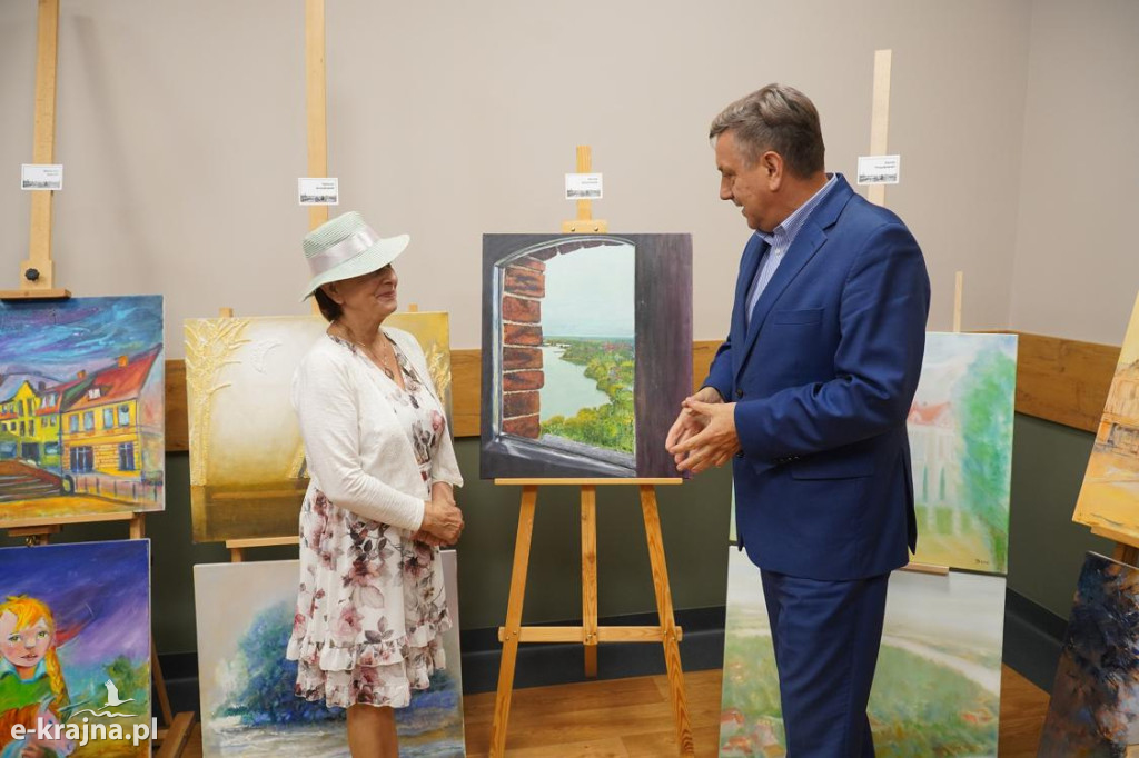 Człuchów w obrazach zaklęty