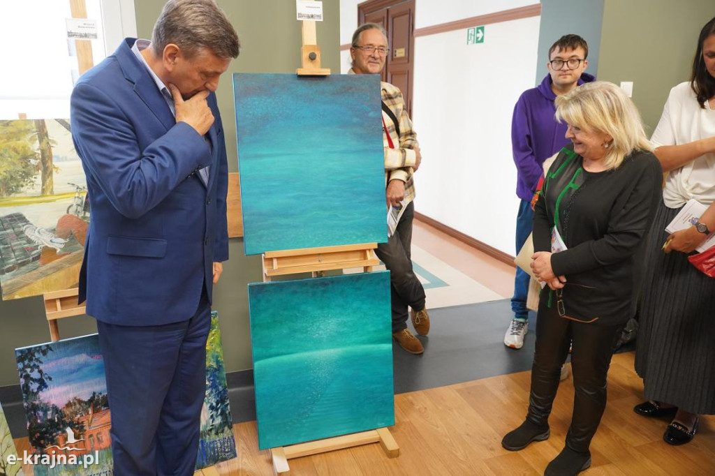 Człuchów w obrazach zaklęty