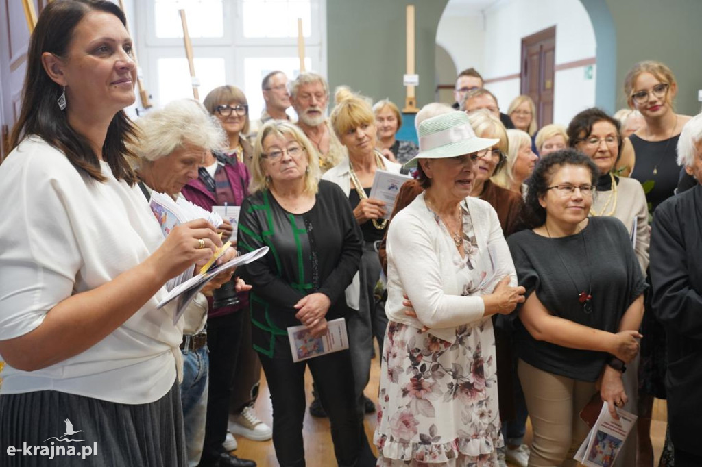 Człuchów w obrazach zaklęty
