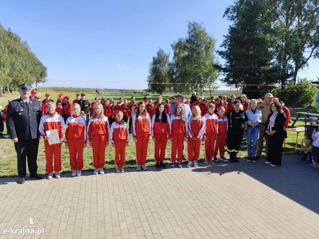 Powiat sępoleński - Powiatowe Zawody Sportowo - Pożarnicze MDP
