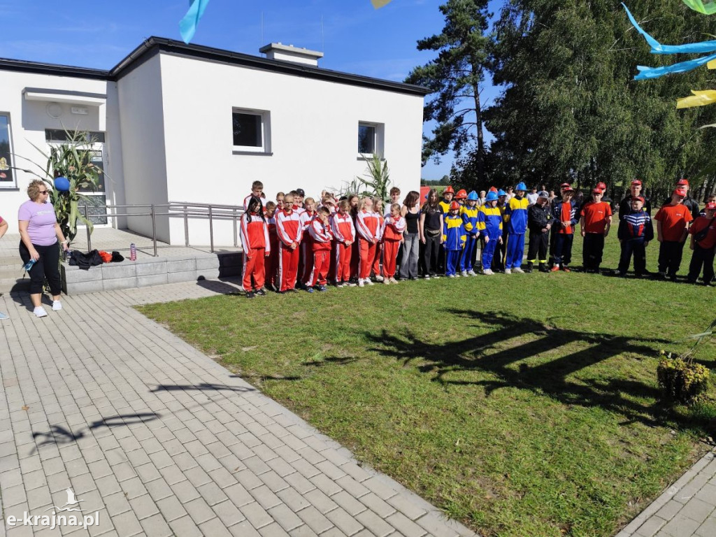 Powiat sępoleński - Powiatowe Zawody Sportowo - Pożarnicze MDP