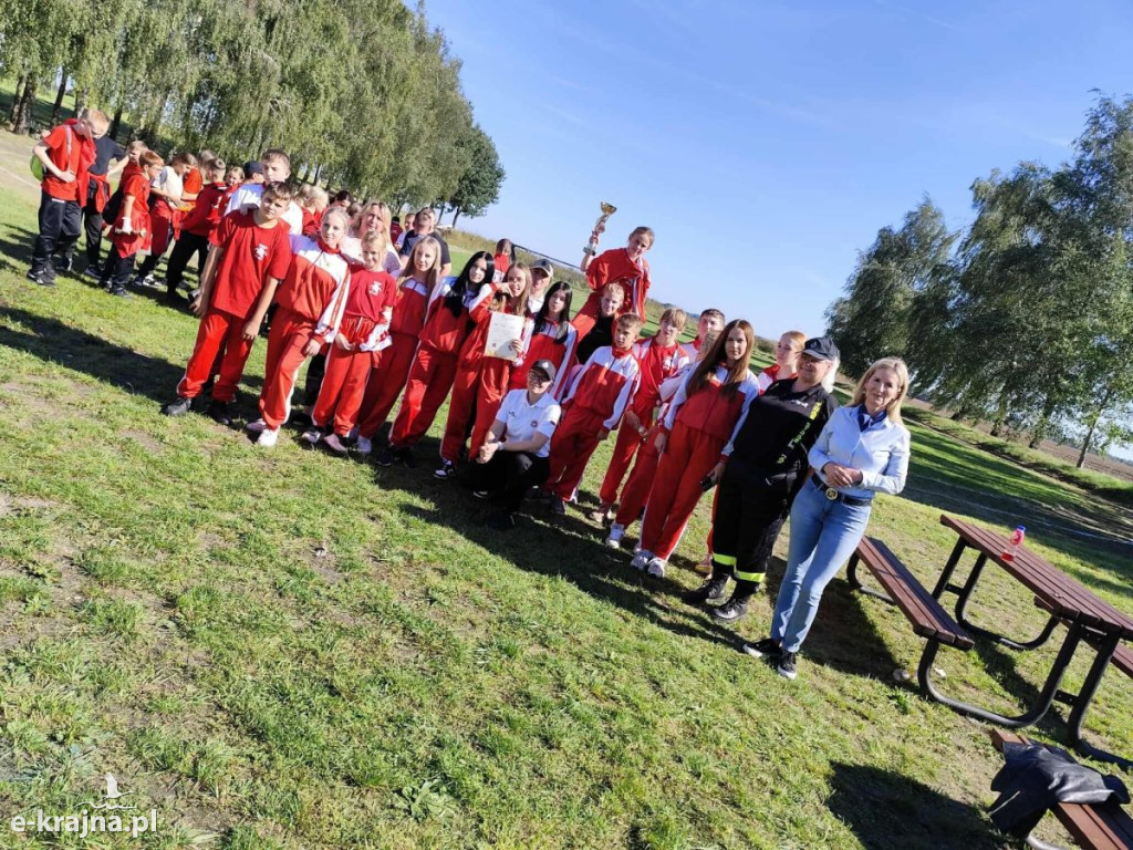 Powiat sępoleński - Powiatowe Zawody Sportowo - Pożarnicze MDP