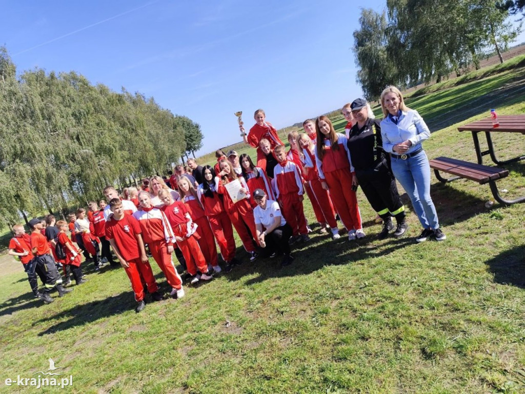 Powiat sępoleński - Powiatowe Zawody Sportowo - Pożarnicze MDP