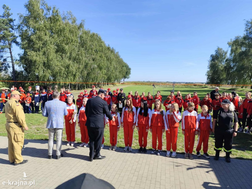 Powiat sępoleński - Powiatowe Zawody Sportowo - Pożarnicze MDP