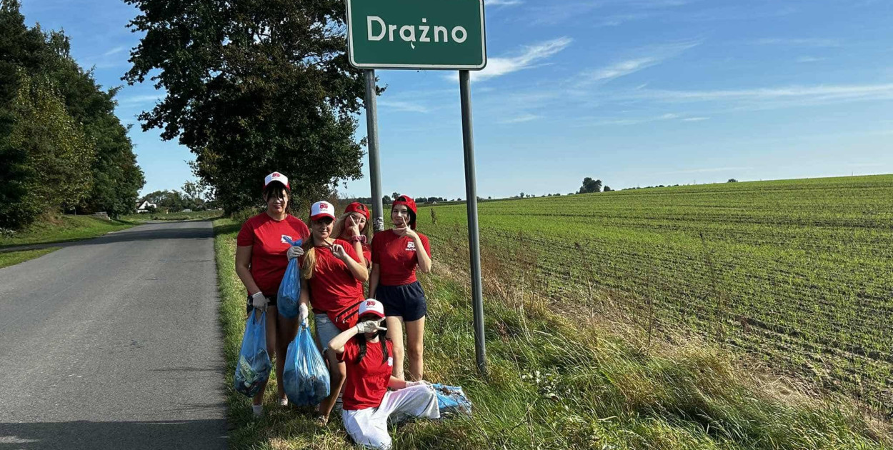 Gmina Mrocza: Sprzątanie Świata i piknik rodzinny w Drążnie