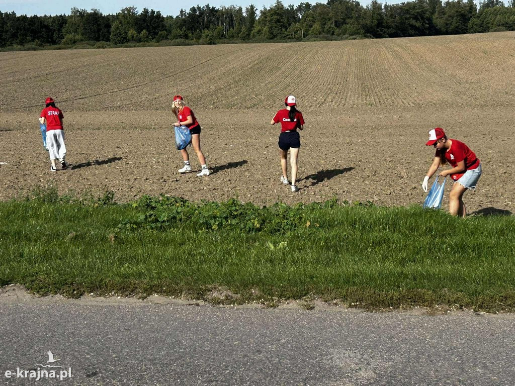 Gmina Mrocza: Sprzątanie Świata i piknik rodzinny w Drążnie