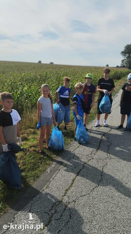 Gmina Mrocza: Sprzątanie Świata i piknik rodzinny w Drążnie