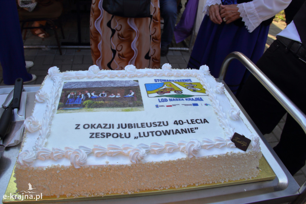 Wyjątkowa Biesiada po Lutowsku – 40-lecie zespołu Lutowianie!