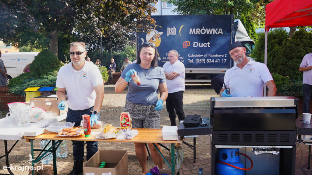 Zakończenie Lata z Wolontariatem w Debrznie