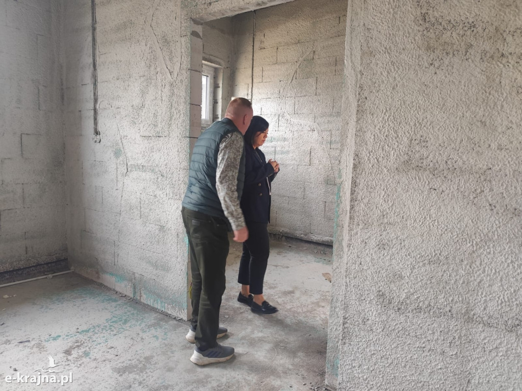 Częściowy odbiór budowy pierwszego w gminie Kamień Krajeński żłobka