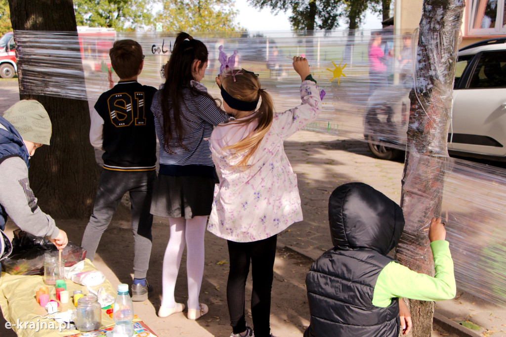 Gmina Wyrzysk - Piknik Integracyjny na boisku szkolnym w Falmierowie