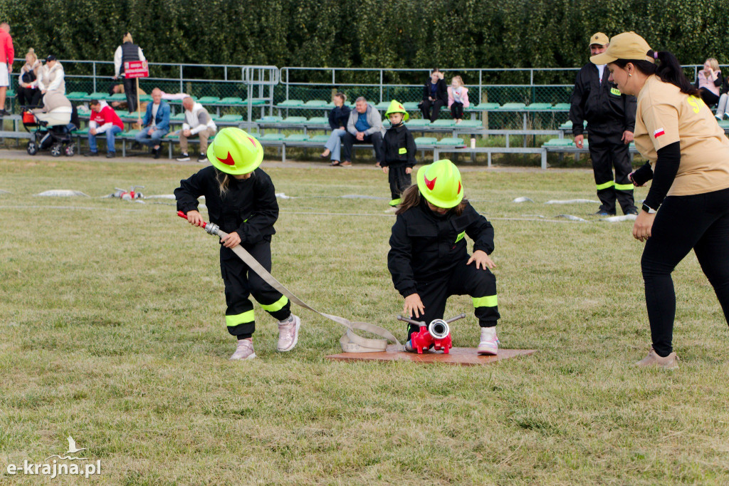 Gmina Wyrzysk - Zawody sportowo-pożarnicze w Gromadnie