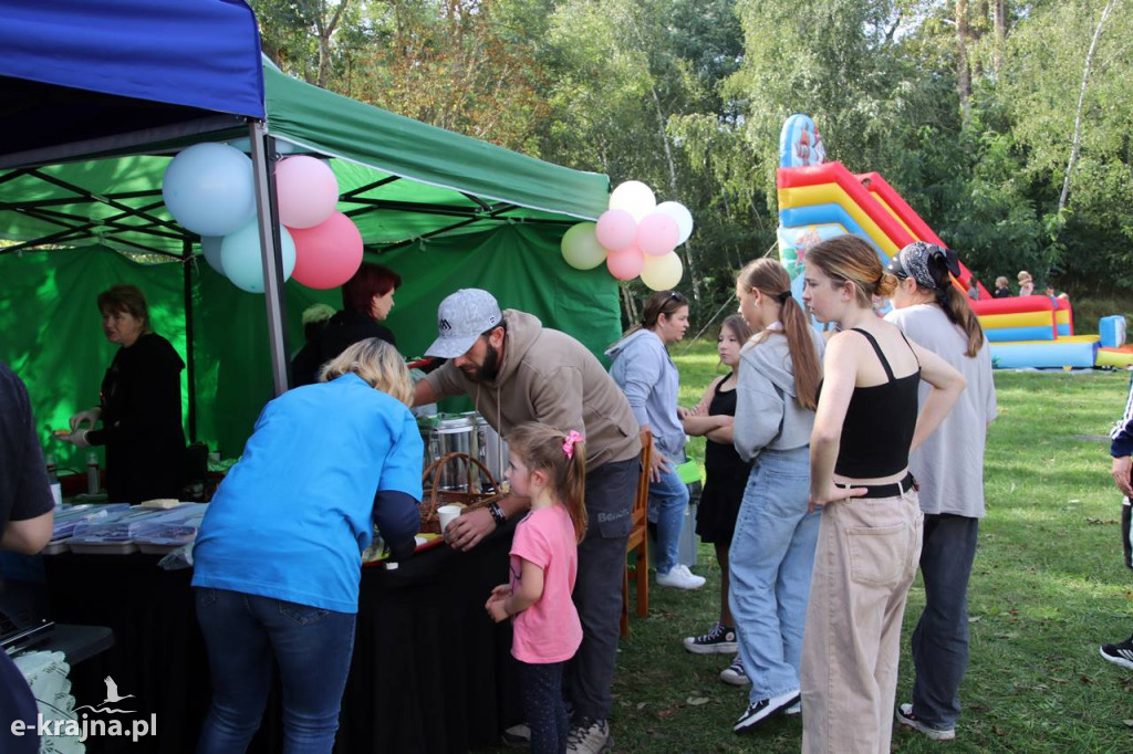 Gmina Więcbork - Pożegnanie lata - Piknik Rodzinny w Zakrzewku