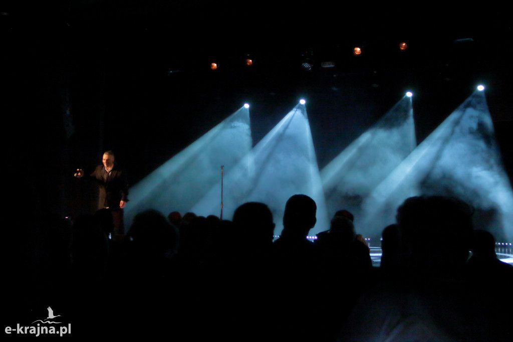 Energia i wielkie emocje – koncert Jacka Stachursky’ego w CKiS w Sępólnie Krajeńskim